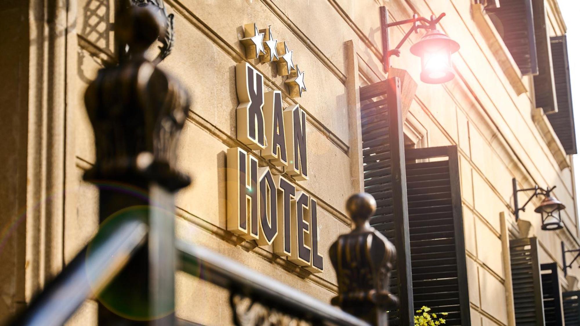 Xan Hotel Baku Exterior photo