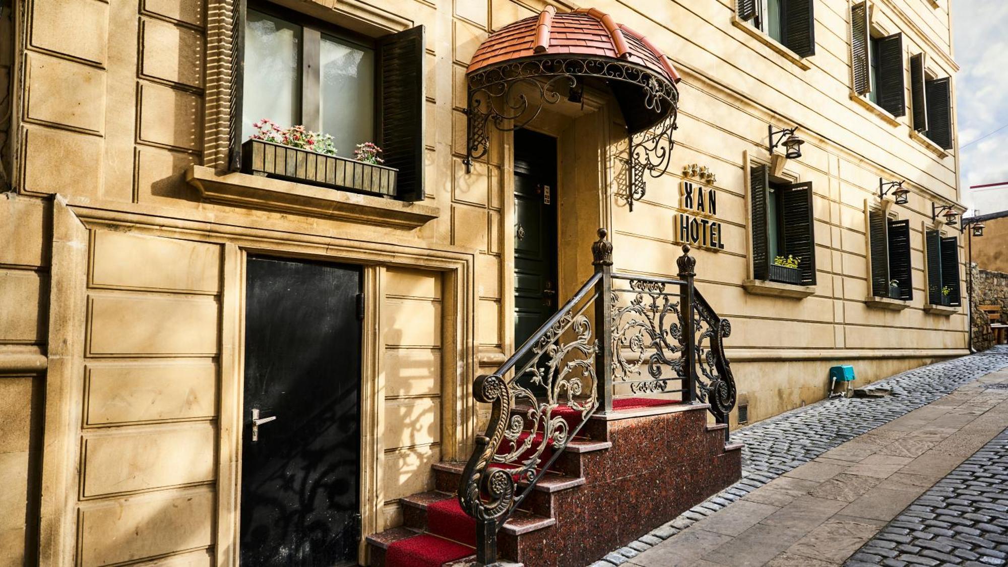 Xan Hotel Baku Exterior photo
